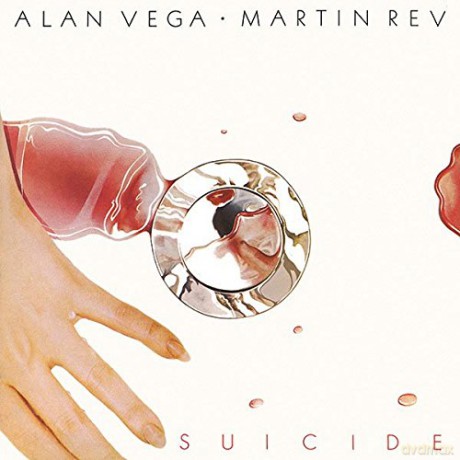 Suicide: Alan Vega Martin Rev [Winyl]