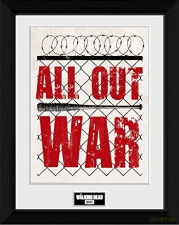 Walking Dead: All Out War dekoracja ścienna