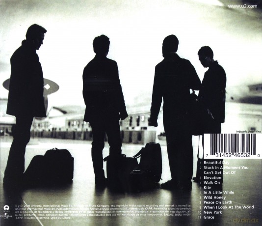 U2: All That You Can't Leave Behind [CD]