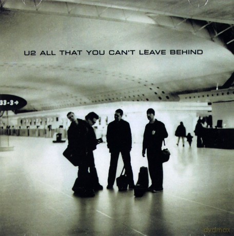 U2: All That You Can't Leave Behind [CD]