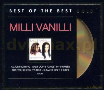 Milli Vanilli: Greatest Hits Best Of The Best Gold /Diff.Packaging [CD]