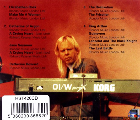 Rick Wakeman: Almost Live In Europe [CD]