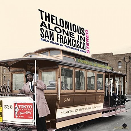 Thelonious: Alone In San Francisco + 1 Bonus Track [Winyl]