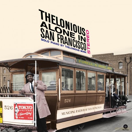 Thelonious: Alone In San Francisco + 1 Bonus Track [Winyl]