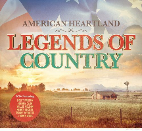 American Heartland - Legends Of [3CD]