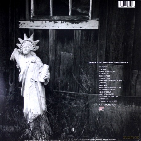 Johnny Cash: American II: Unchained [Winyl]
