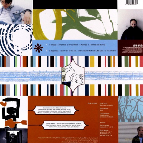 Built To Spill: Ancient Melodies Of The Future [Winyl]
