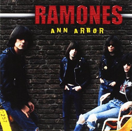Ramones: Ann Arbor [CD]