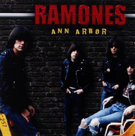 Ramones: Ann Arbor [CD]