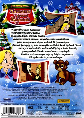 Niezwykły prezent Księżniczki [DVD]