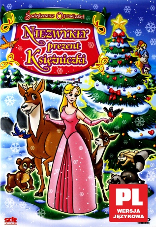 Niezwykły prezent Księżniczki [DVD]