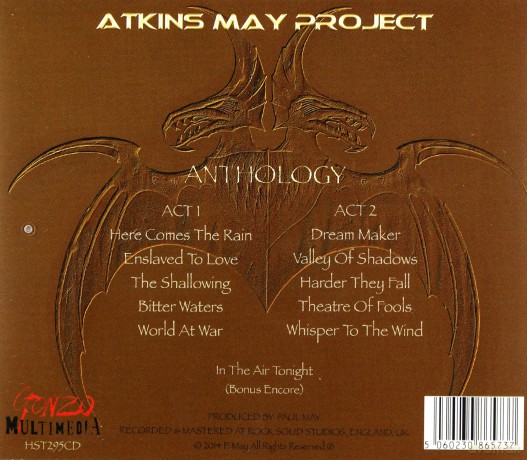 Atkins May Project: Anthology [CD]