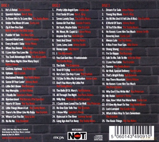 Phil Spector: Anthology 59-62 [3CD]