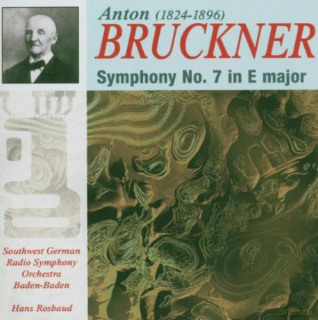 Hans Rosbaud-Baden Baden Symph Orch: Anton Bruckner/Symphony No.7 [CD]