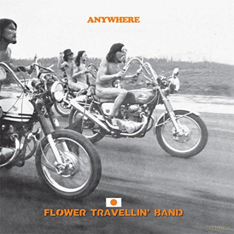 Flower Travellin Band: Anyway (Rsd 2017) [Winyl]