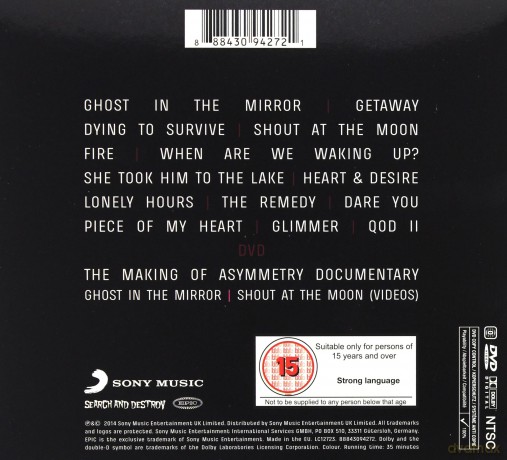 Mallory Knox: Asymmetry (Deluxe Edition) [CD]