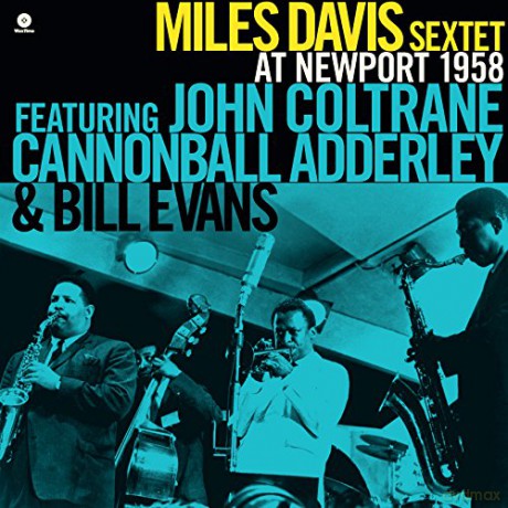 Miles Davis Sextet: At Newport 1958 [Winyl]