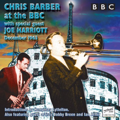 Chris Barber: At The Bbc With Special Guest Joe Harriott [CD]