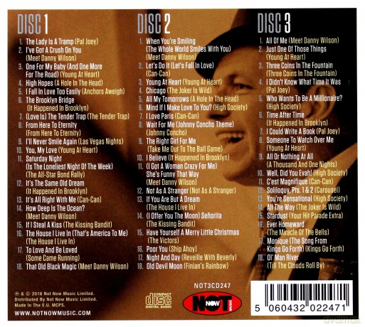 Frank Sinatra: At The Movies [3CD]