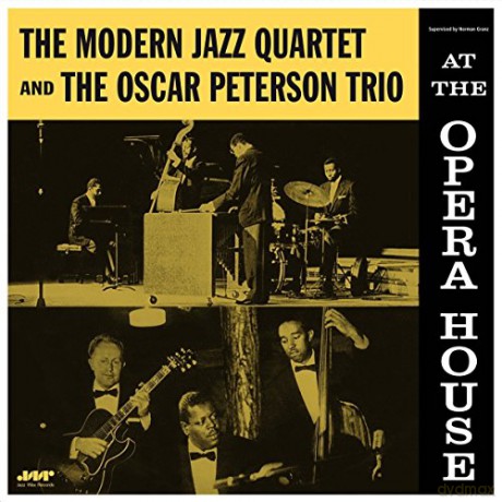 Modern Jazz Quartet: At The Opera House [Winyl]