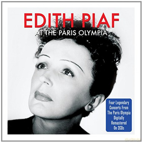 Edith Piaf: At The Paris Olympia [2CD]
