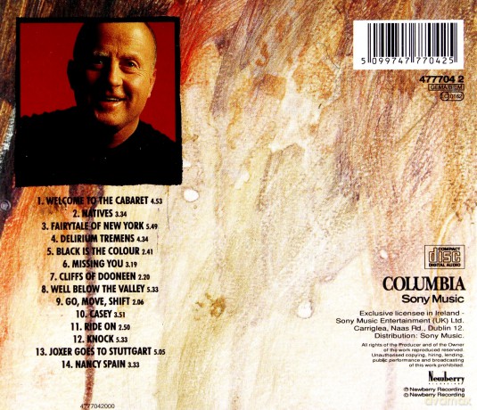 Christy Moore: At The Point Live [CD]