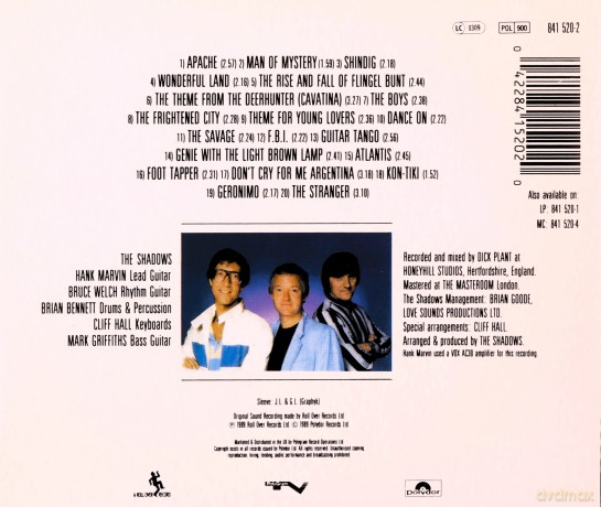 Shadows: At Their Very Best [CD]