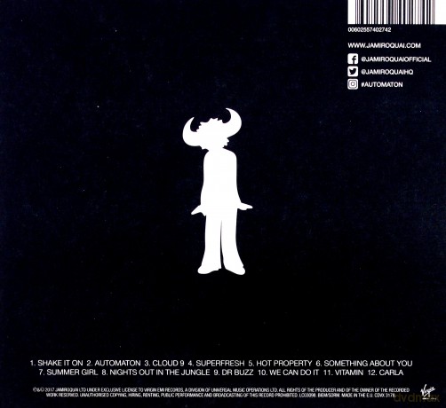 Jamiroquai: Automaton [CD]