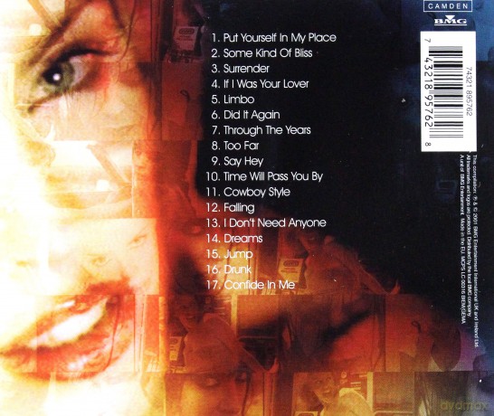 Kylie Minogue: Confide In Me [CD]
