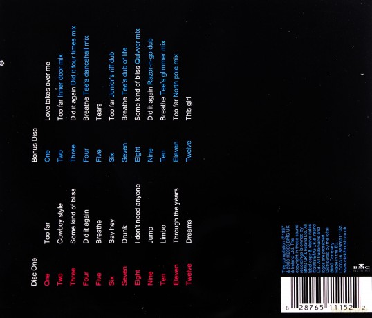 Kylie Minogue: Impossible Princess With Bonus Disc [2CD]