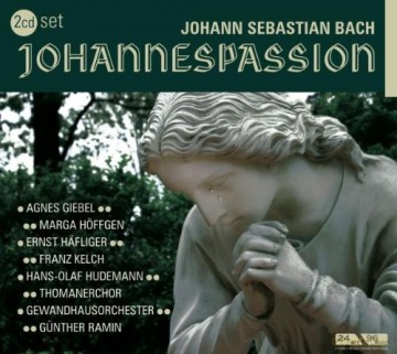 Gewandhaus Orchestra-Gunter Ramin: Bach/St John Passion [2CD]