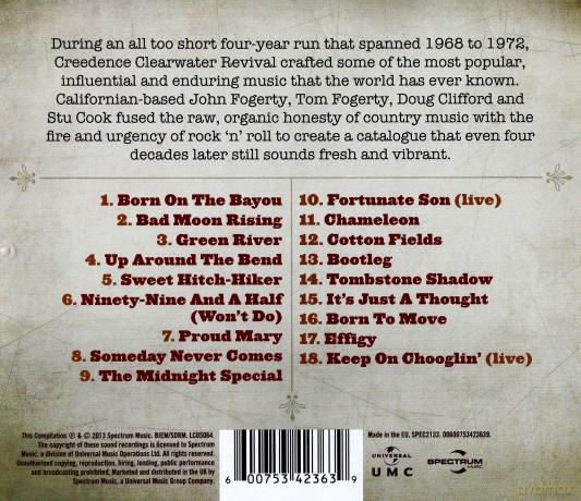 Creedence Clearwater Revival: Bad Moon Rising: The Collection [CD]