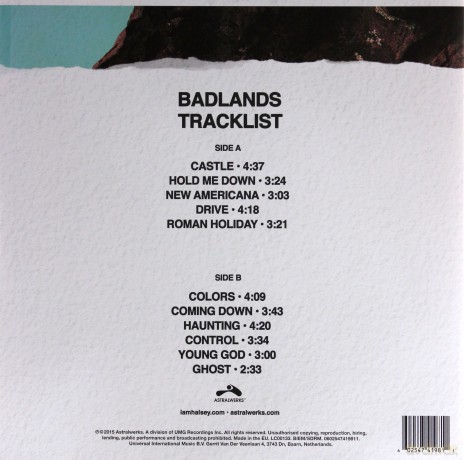 Halsey: Badlands [Winyl]