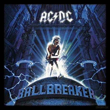 AC/DC: Ballbreaker Framed Album Cover Prints