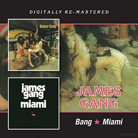 James Gang: Bang/Miami [CD]