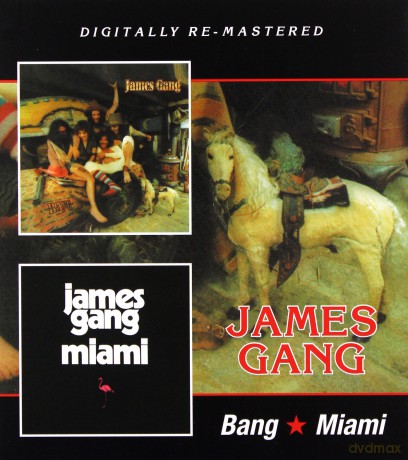 James Gang: Bang/Miami [CD]