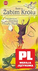 Simsala: O Żabim Królu [DVD]