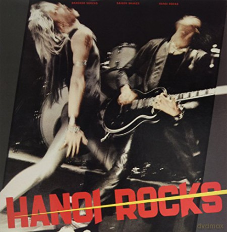 Hanoi Rocks: Bangkok Shocks / Saigon Shakes / Hanoi Rocks [Winyl]