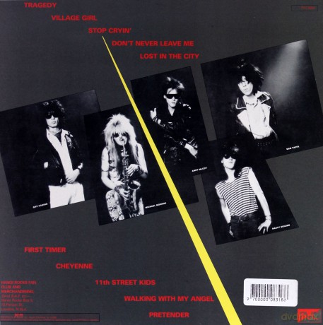 Hanoi Rocks: Bangkok Shocks / Saigon Shakes / Hanoi Rocks [Winyl]