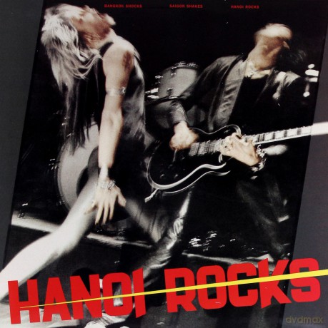 Hanoi Rocks: Bangkok Shocks / Saigon Shakes / Hanoi Rocks [Winyl]