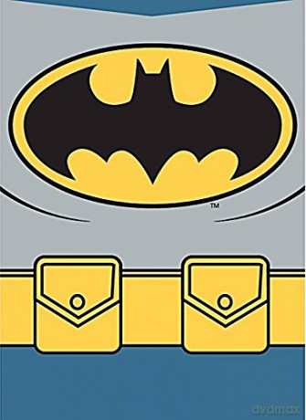 Batman: Batman Costume Magnes Metal
