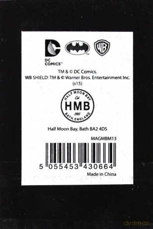 Batman: Batman Costume Magnes Metal