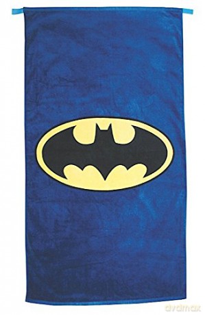 Batman: Batman Logo Cape Towel