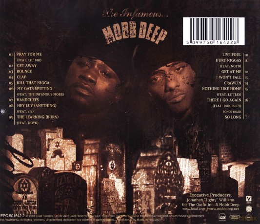 Mobb Deep: Infamy [CD]