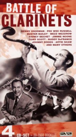 Benny Goodman: Battle Of Clarinets [4CD]