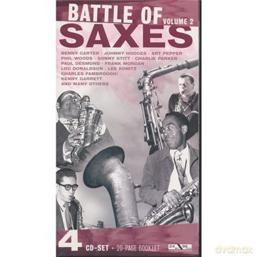 Charlie Parker: Battle Of The Saxes [4CD]