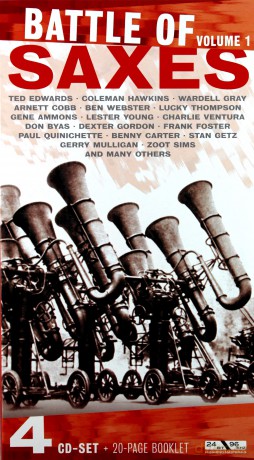 Stan Getz: Battle Of The Saxes [4CD]