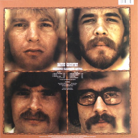Creedence Clearwater Revival: Bayou Country [Winyl]