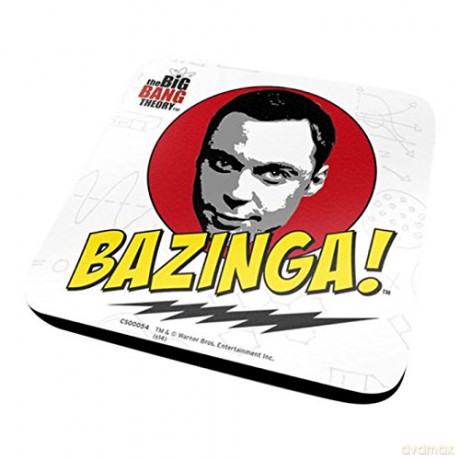 Big Bang Theory: Bazinga Podstawka