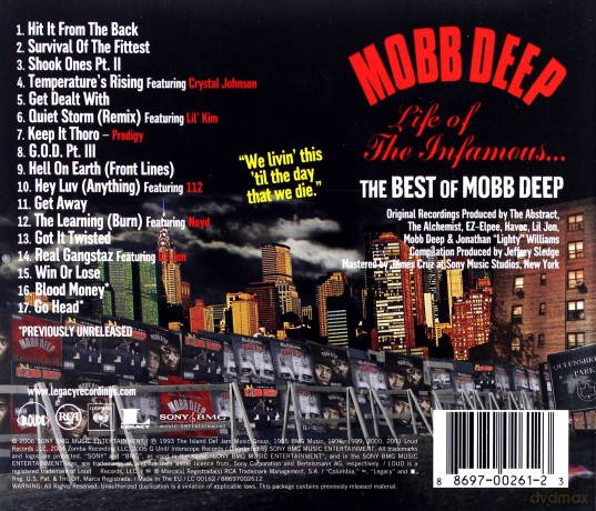 Mobb Deep: Life Of The Infamous: The Best Of Mobb Deep [CD]